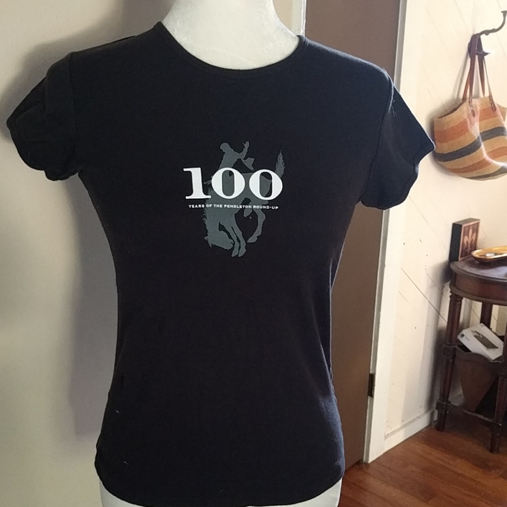 100 year anniversary  Pendleton Round up tee